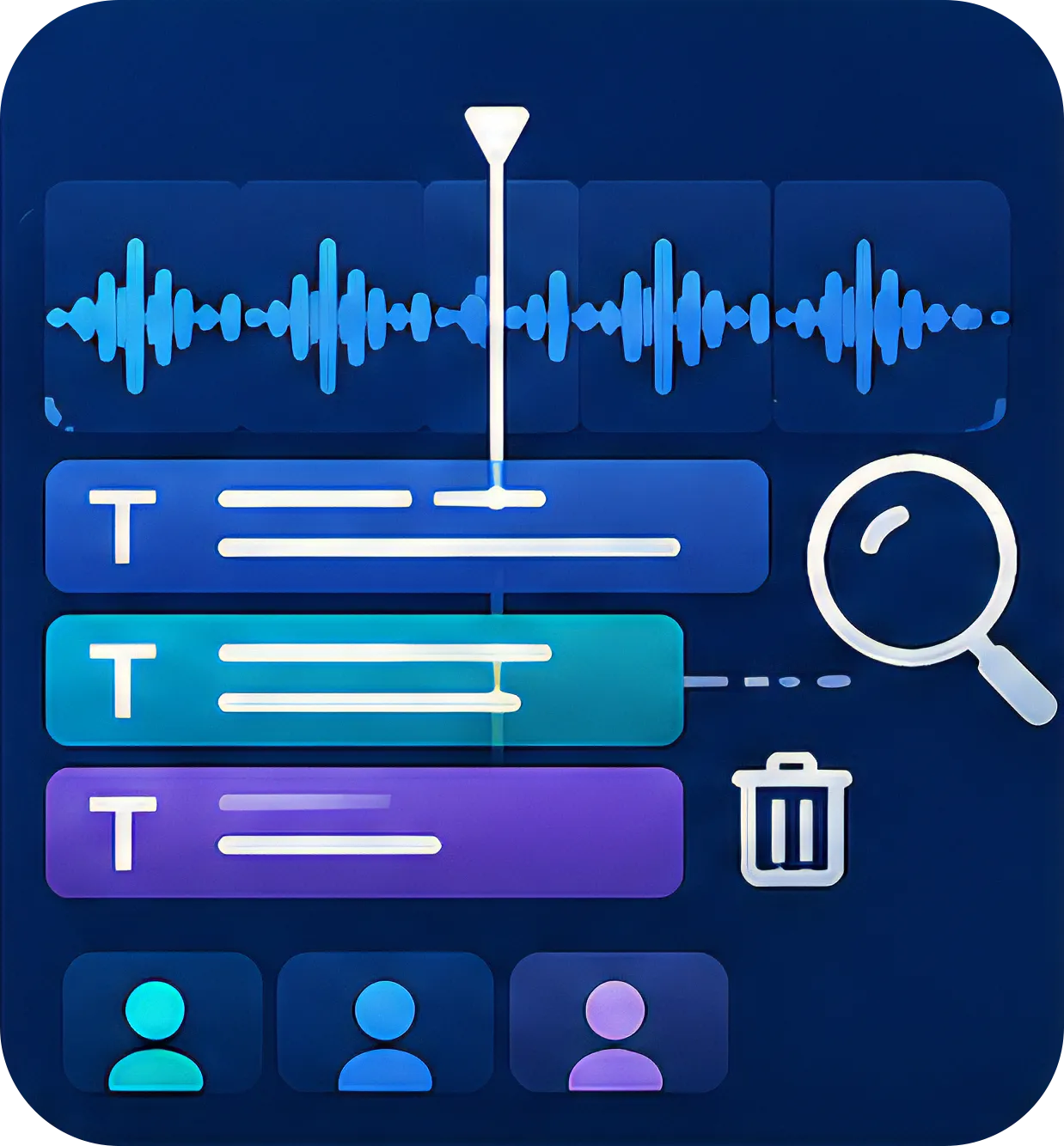 Sublyric's subtitle refinement and editing tools